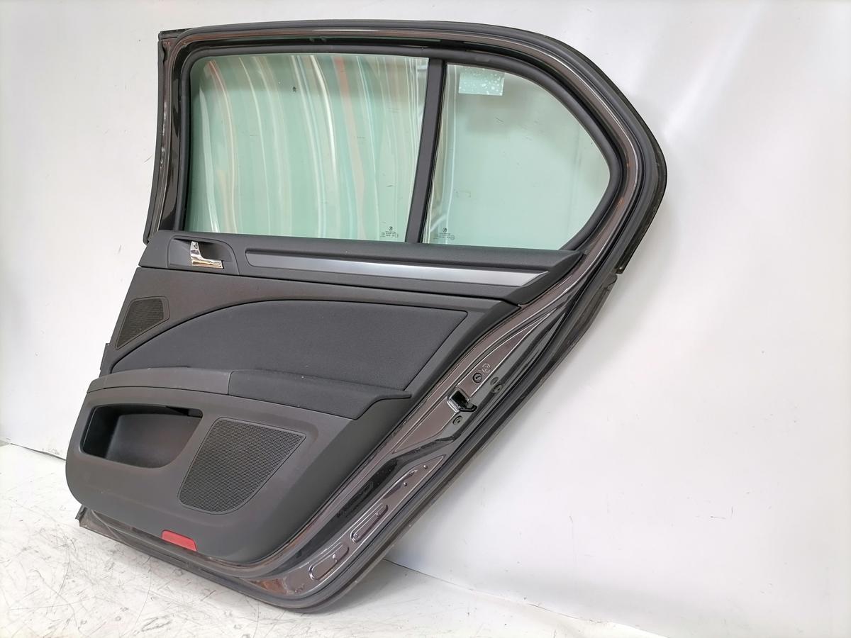 Skoda Superb 2 3T original T&uuml;r hinten rechts LF8M Moccabraun Flie&szlig;heck Bj.2009